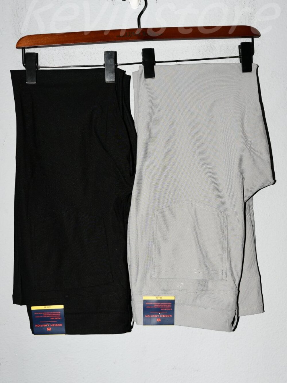 2 pairs Modern Ambition 5-Pocket Pants. Price is for 2 .